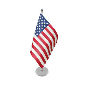 FPM1205 Retractable Desktop Flag