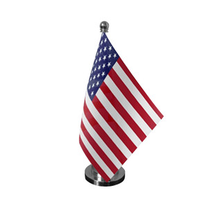 FPM1206 Desktop Flag & Stand