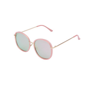SUS1151 Round Plastic Frame Women Sunglasses with UV400 Protection