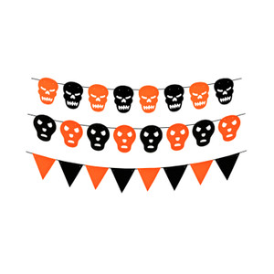 FPM1227 Halloween Hanging String Flag