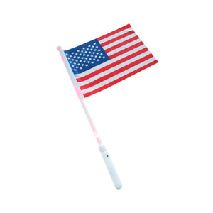 FPM1230 Handy Waving Flag with LED Luminous Pole