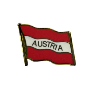 FPM1236 Flag-shaped Lapel Pin