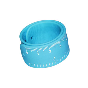 FPE1248 Silicone Slap Bracelet Ruler