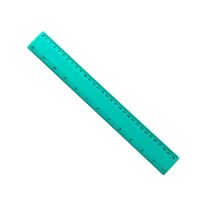 FPE1249 Plastic Mapping 12" Ruler
