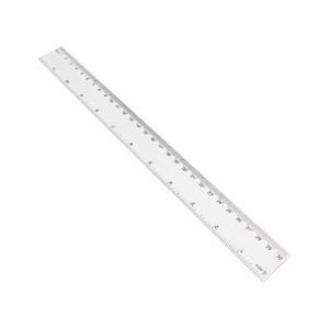 FPE1255 12" Measuring Tool Plastic Ruler