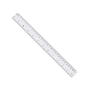 FPE1260 PVC Environmental Plastic Measuring Tool Ruler