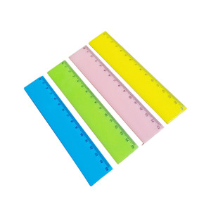 FPE1267 Candy Color 6-inches Ruler
