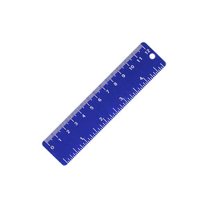 FPE1268 Colorful Handy Ruler