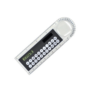 FPE1276 3-in-1 Arithmetic Ruler with Calculator and Magnifier Function