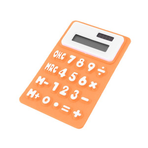 FPE1281 Silicone Magnetic Fridge Sticker 8 Digits Calculator