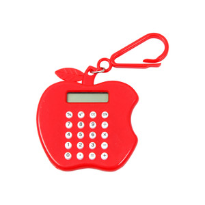 FPE1282 Apple Shaped Pocket Calculator