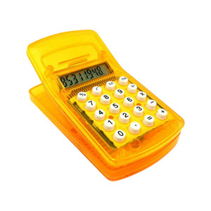 FPE1284 Mini Magnetic 8 Bit Digital Calculator with Clip