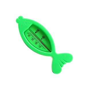 BBA1200 Baby Bath Shower Tub Water Thermometer, Fish Design