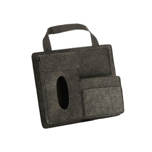 HAA1266 Car Seat Back Multi-pocket Felt Pouch