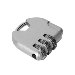 SUR1132 3-digit Combination Padlock for Suitcase, Handbag