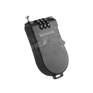 SUR1137 3-digit Retractable Cable Password Lock