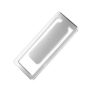 FPE1301 Silver-plated Page Marking Bookmark