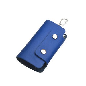 HAW1234 Portable 6 Clips PU Car Key Holder