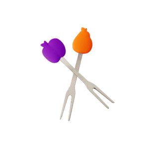 HAD1231 Silicone Salad Fruit Fork
