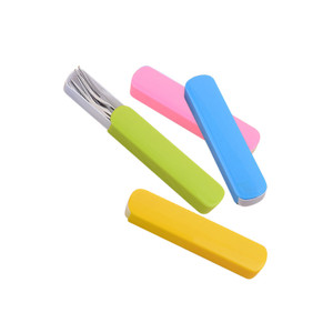 HAD1237 4-piece Stainless-steel Fruit Fork Set