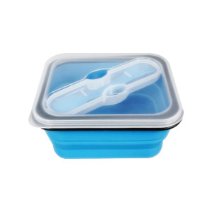 HAD1253 Collapsible Silicone Lunch Box