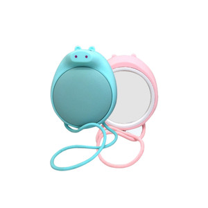 ELG1125 USB Mini Hand Warmer with Integrated Mirror