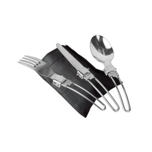 BWS1500 Outdoor Foldable Silverware Set with Pouch