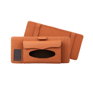 HAA1319 4-in-1 Functional Car Sun Visor Organizer