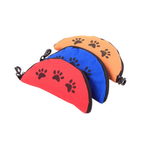 HAP1225 Collapsible Waterproof Taco-shaped Pet Bowl