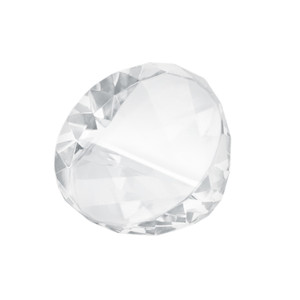 FPW1206 Elegant Engraved Crystal Paperweight