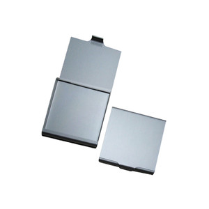 FPE1322 Aluminum Square Card Holder Case