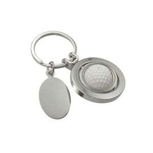 SUG1213 Rotate Golf Keychain with Tag