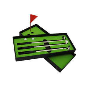 SUG1215 Golf Gift Set with 3 Pcs Ballpoint Pen