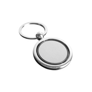 BWR1151 Round Rotatable Metal Key Ring