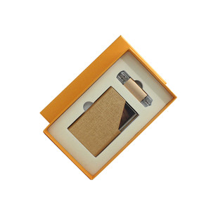 EGS1114 Business USB Flash Drive and Card Holder Gift Set