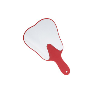 HPC1298 Tooth-shaped Handheld Dental Mirror