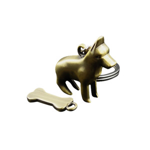 HAP1227 Creative Wolf-dog Keychain