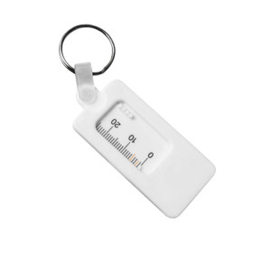 FPE1342 Portable Keychain with Centimeter Scale