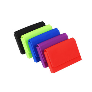 FPE1367 Silicone Flip-open Card Holder