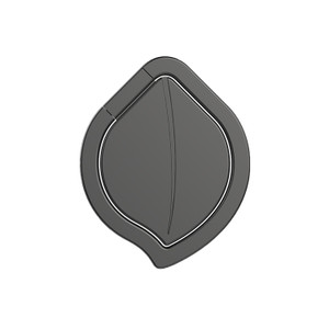 ELA1247 Leaf Shape  Rotating Spinner Phone Support Ring