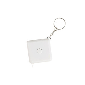 HAT1151 Square Retractable Tape Measure Keychain
