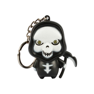 BWR1165 LED Flashlight Ghost Keychain