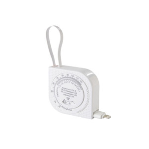 ELC1223 2-in-1 Tape Measure Retractable Charging Cable