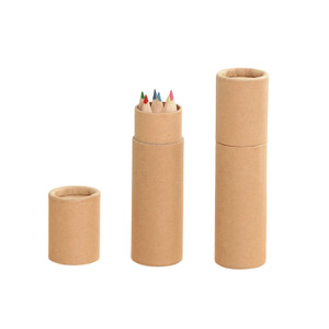 FPP1349 6 Pcs Short Color Pencil Set