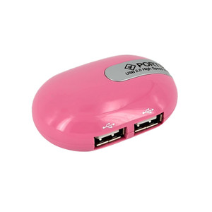 ELB1157 Mouse-shaped 4 Port USB 2.0 Hub