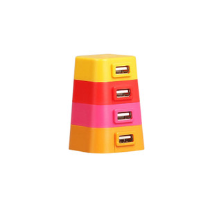 ELB1159 Tower 4-port USB Hub
