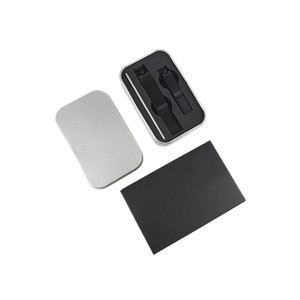 HPC1312 Black-matte 3-piece Manicure Tool Set