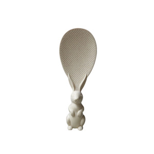 HAC1450 Standing Ribbit Rice Scoop Paddle