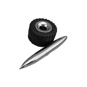 FPP1353 Tire-shaped Desktop Floating Pen