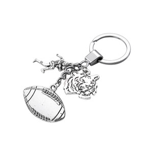 SUP1117 Sport Football Designed Key Tag